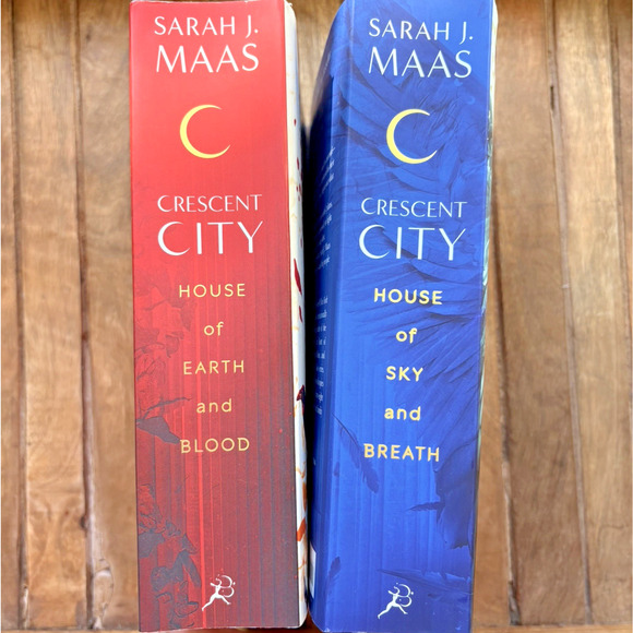 Crescent City Series Paperback Sarah J Maas Book 1 and 2 Fantasy - Picture 2 of 7